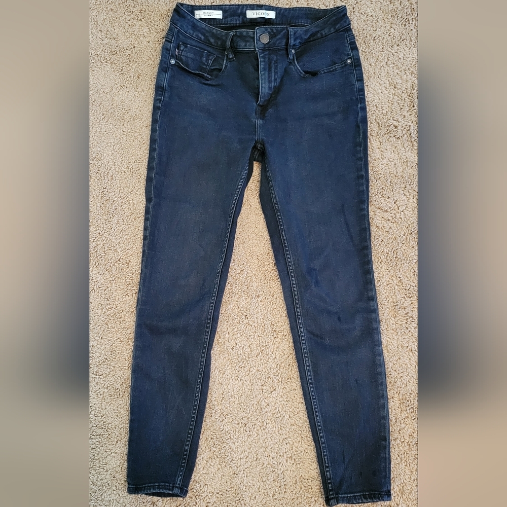 Vigoss dark blue/black skinny jeans